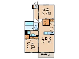 Ｌｉｖａｂｌｅ　Ｈｏｕｓｅの物件間取画像